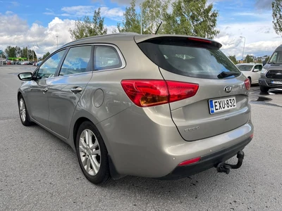 Kia Ceed 1,6 EX SW DCT A/T 2012, photo 5/20