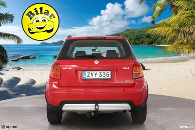 Suzuki SX4 1,6 4WD OutdoorX 2008, photo 5/31