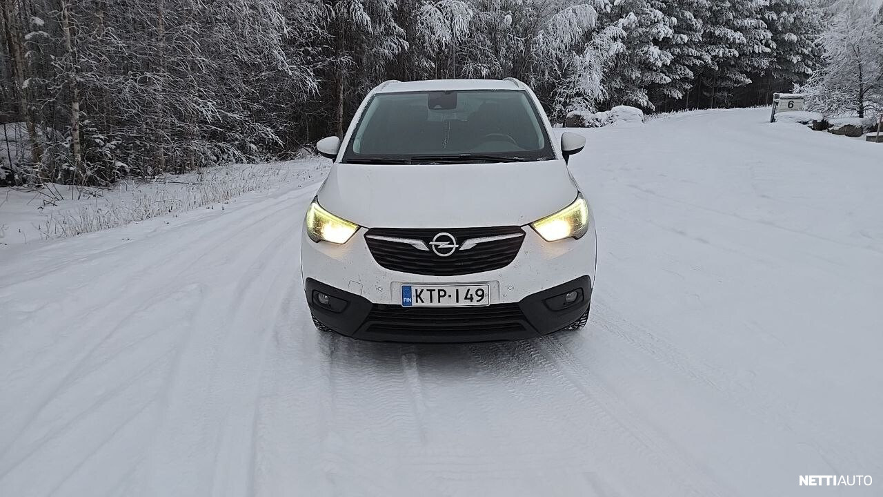 Opel Crossland X