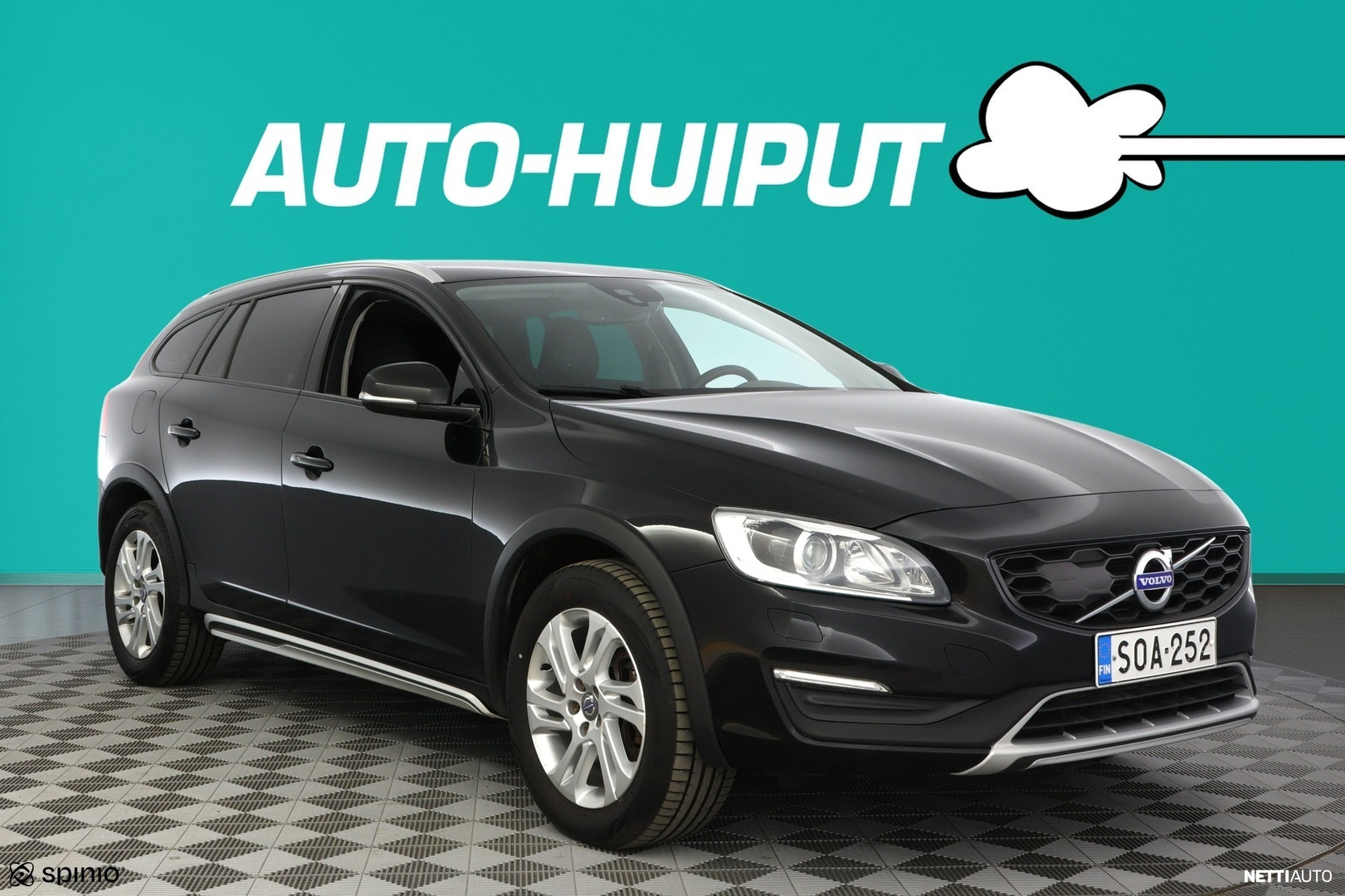 Volvo V60 Cross Country