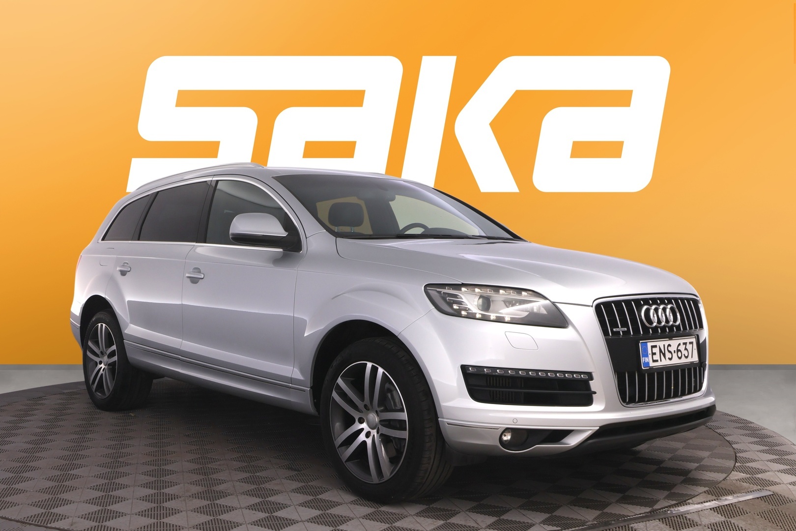 Audi Q7 3,0 V6 TDI DPF 180 kW quattro. 7-ist Facelift