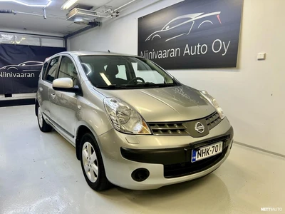 Nissan Note 1.6 Visia 2009, kuva 1/10