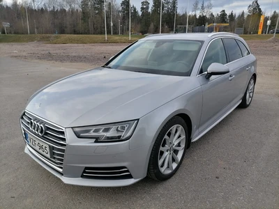 Audi A4 2017, kuva 5/9