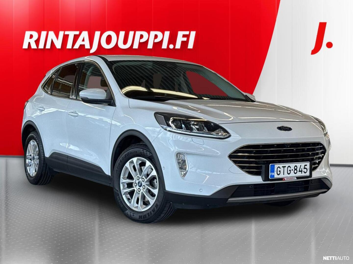 Ford Kuga 1,5 EcoBlue 120hv A8 FWD Titanium Launch Edition 5-ovinen