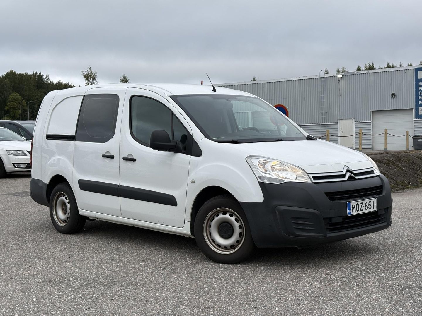 Citroen Berlingo Van