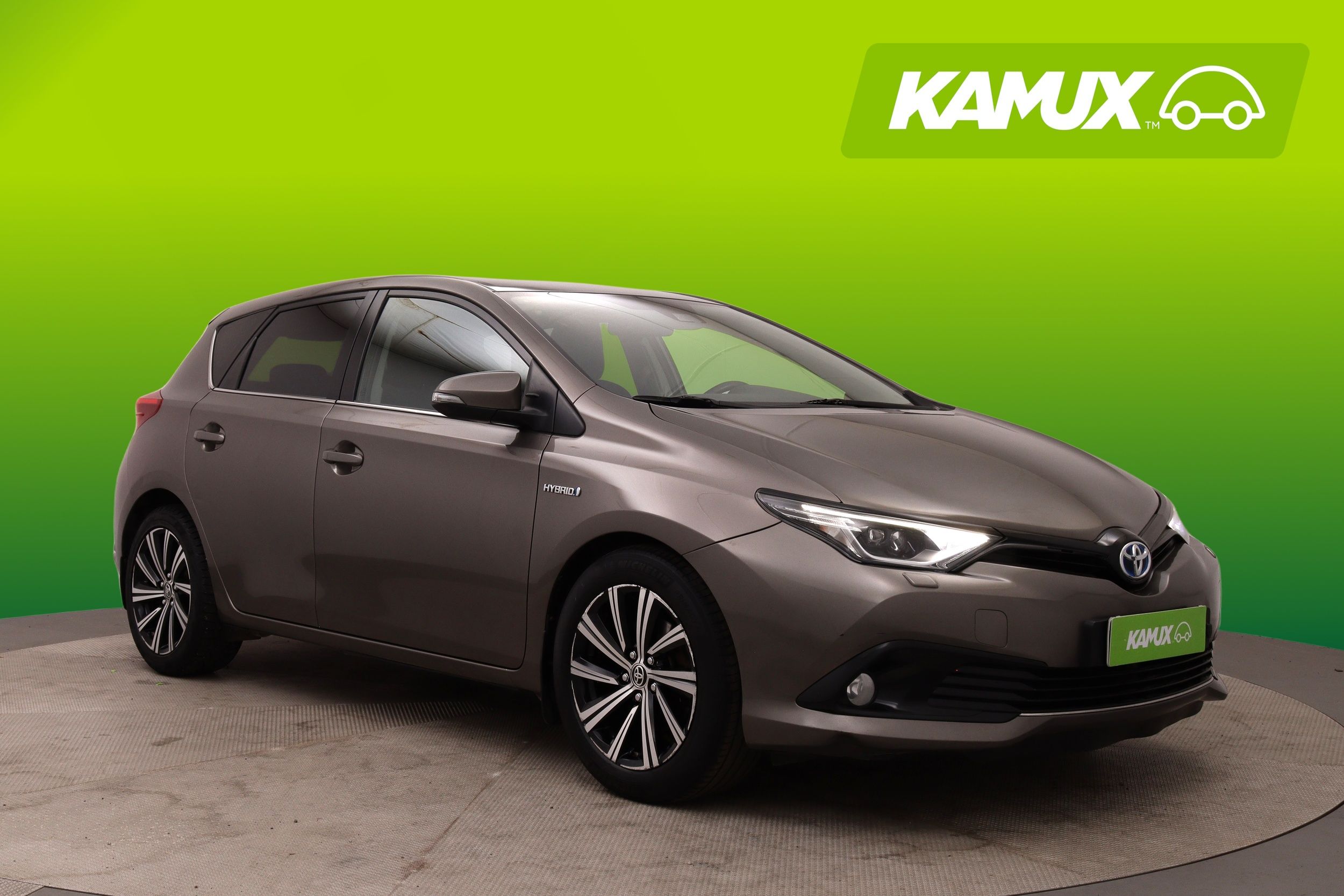 Toyota Auris 1,8 Hybrid Active Edition
