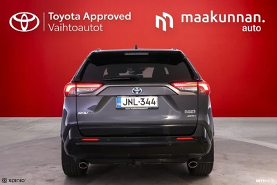 Toyota RAV4 2,5 Hybrid AWD-i Style 2020, kuva 4/25