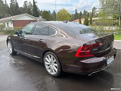Volvo S90 2018, photo 4/10