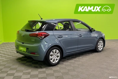 Hyundai i20 1,2 5MT ISG Classic 2016, photo 4/24