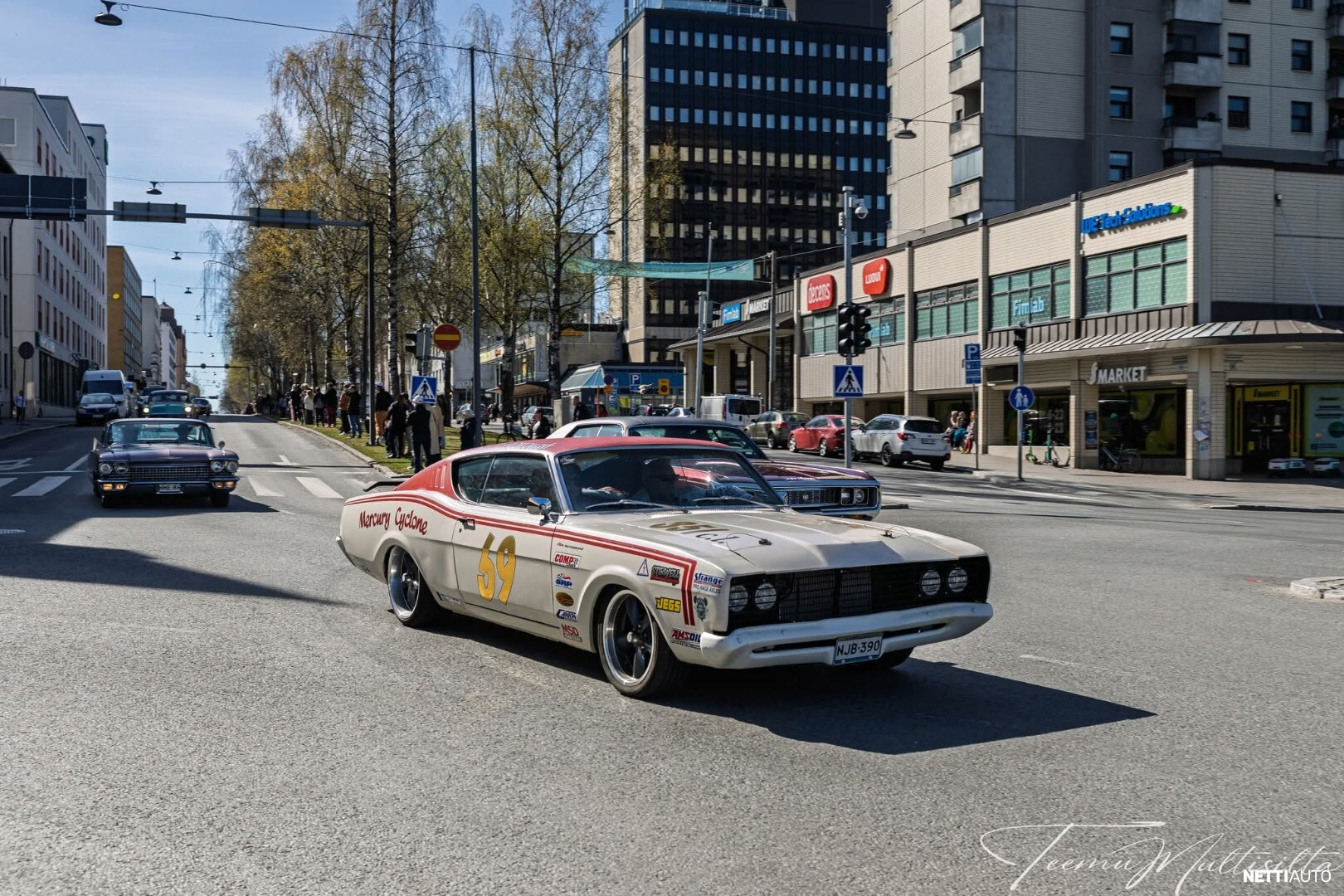 Mercury Cyclone