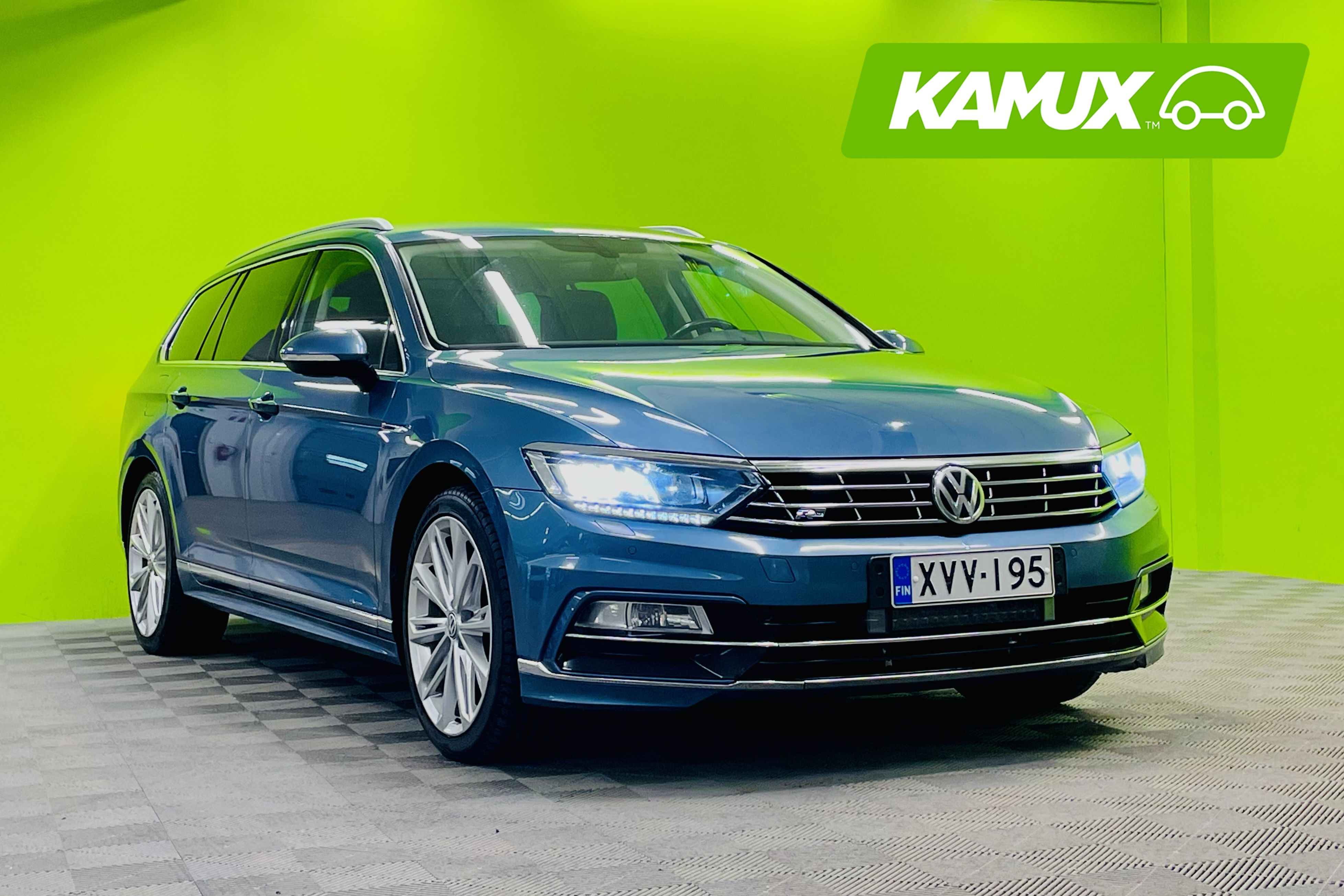 Volkswagen Passat Variant Highline R-line 2,0 TDI 140 kW (190 hv) 4MOTION Winter edition