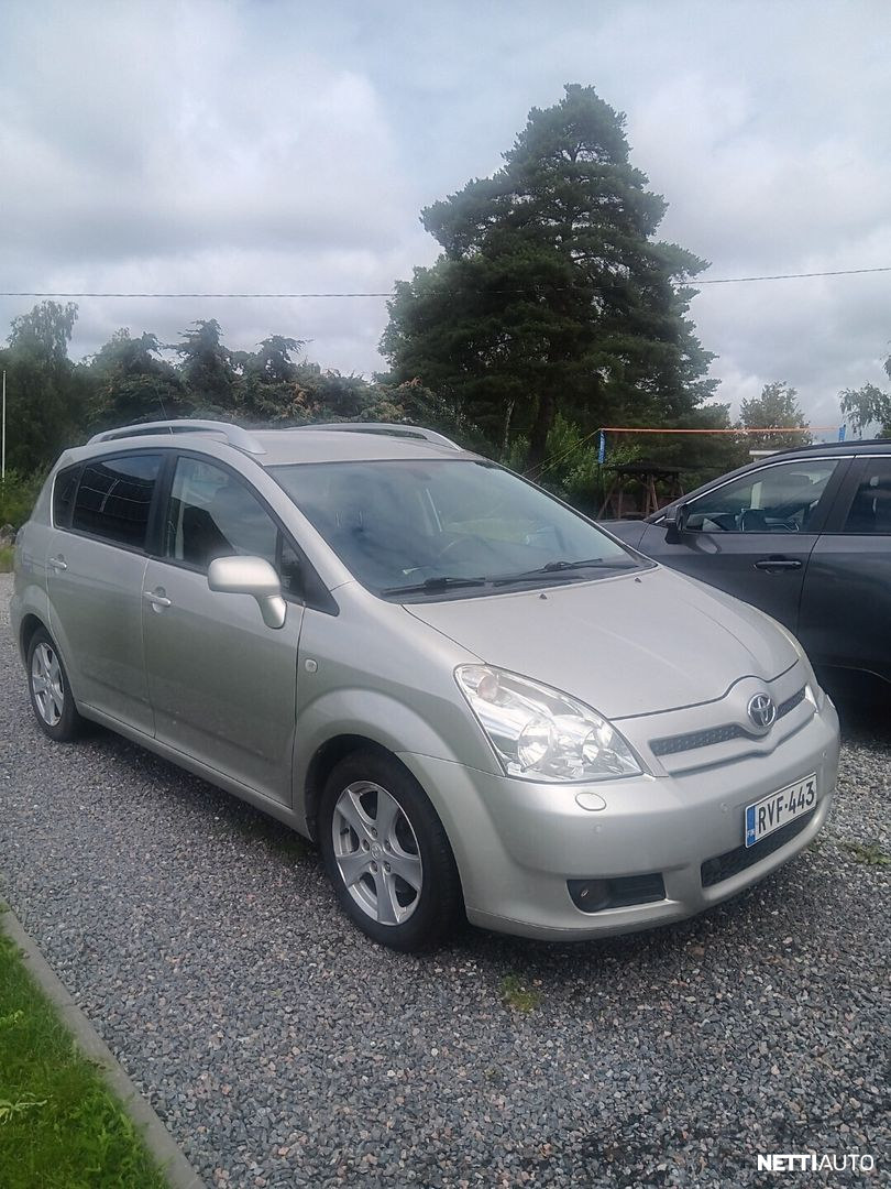 Toyota Corolla Verso