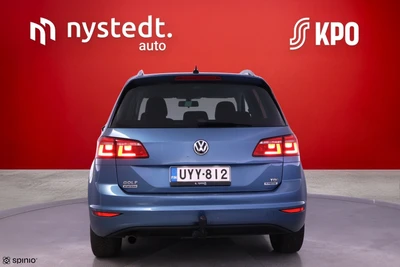 Volkswagen Golf Sportsvan 2014, photo 4/10