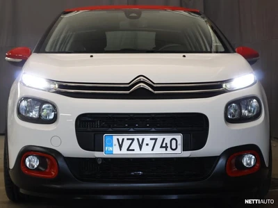 Citroen C3 PureTech 110 Shine Automaatti 2018, kuva 4/10
