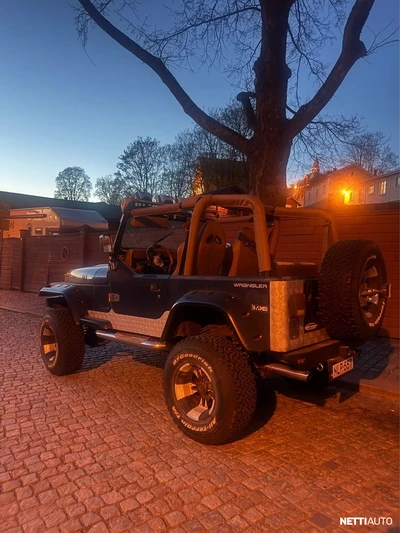 Jeep Wrangler 1994, photo 4/7