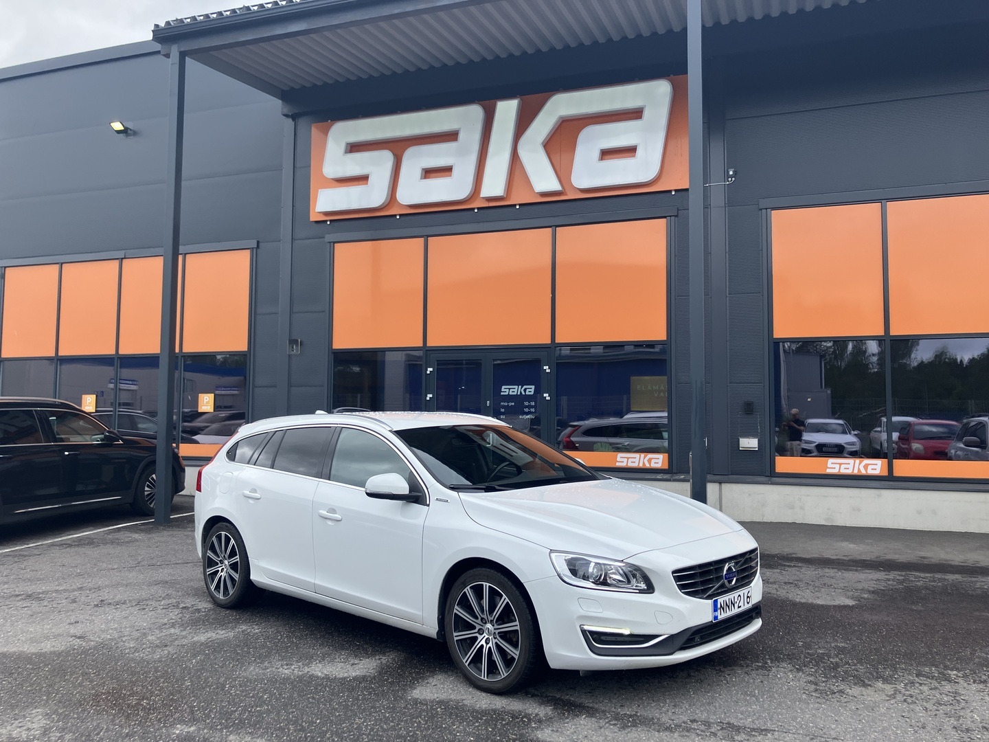 Volvo V60 D5 AWD Twin Engine Classic Summum aut