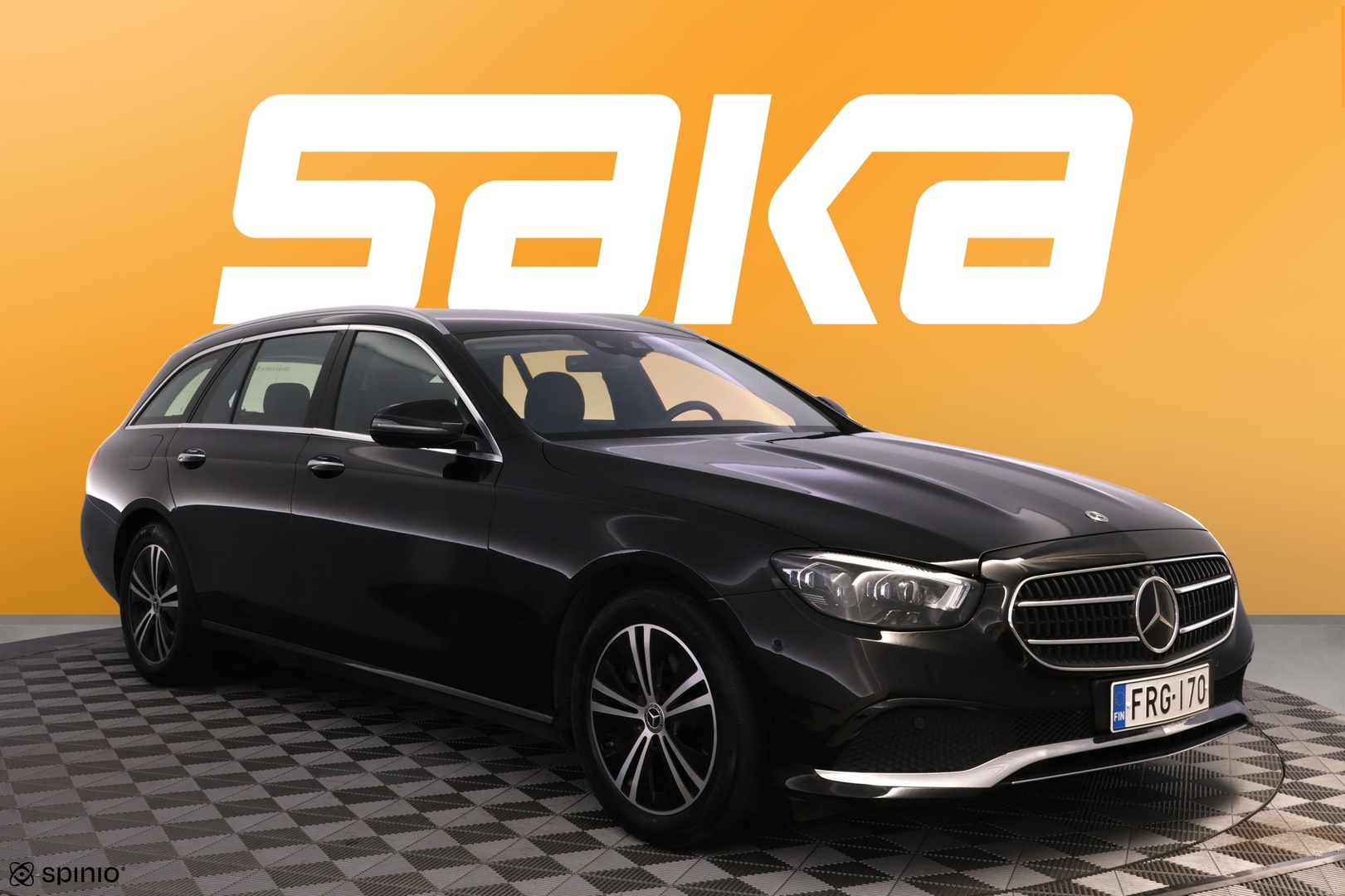 Mercedes-Benz E 220 d 4MATIC T A Business Avantgarde