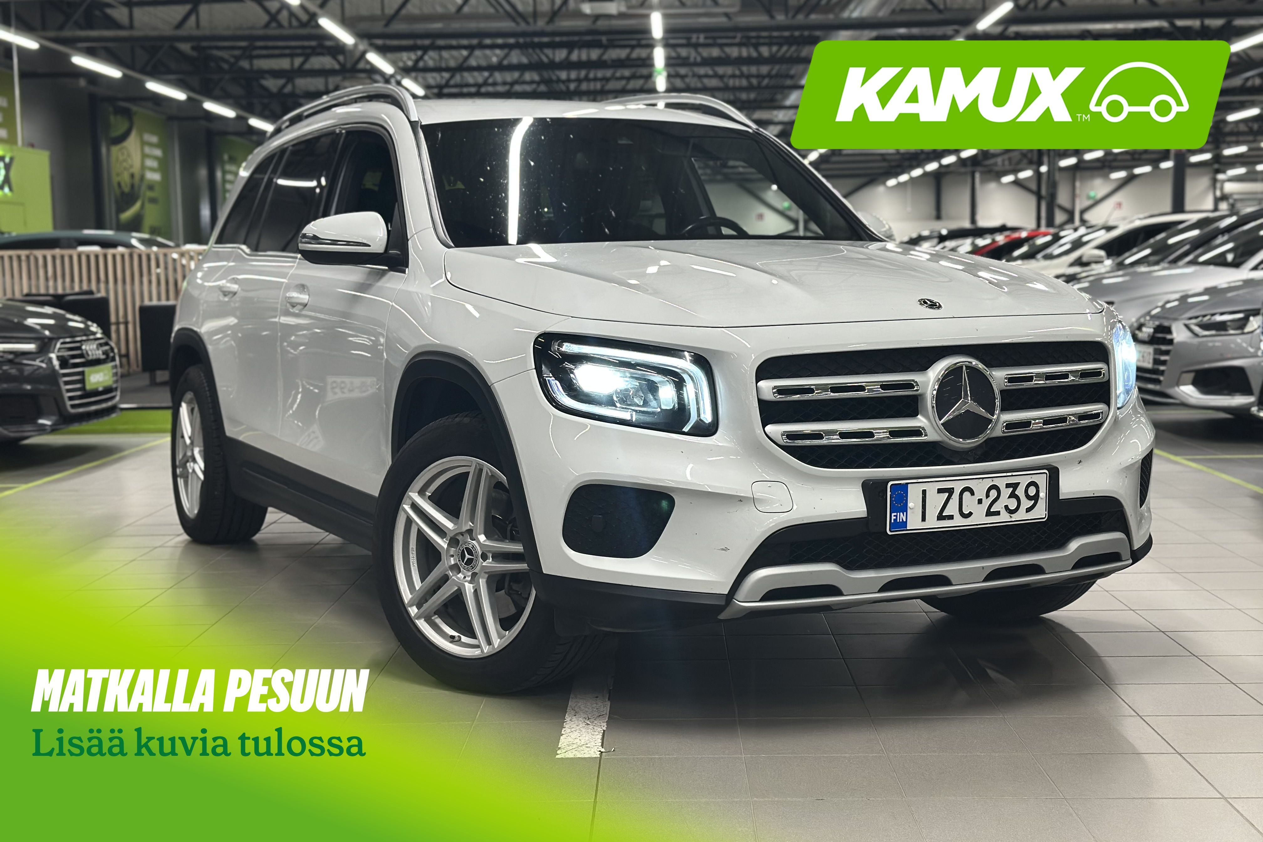 Mercedes-Benz GLB 200 d 4MATIC A Business