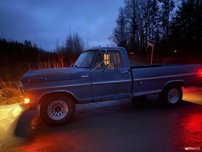 Ford F-250 Camper Special 1970, photo 2/15