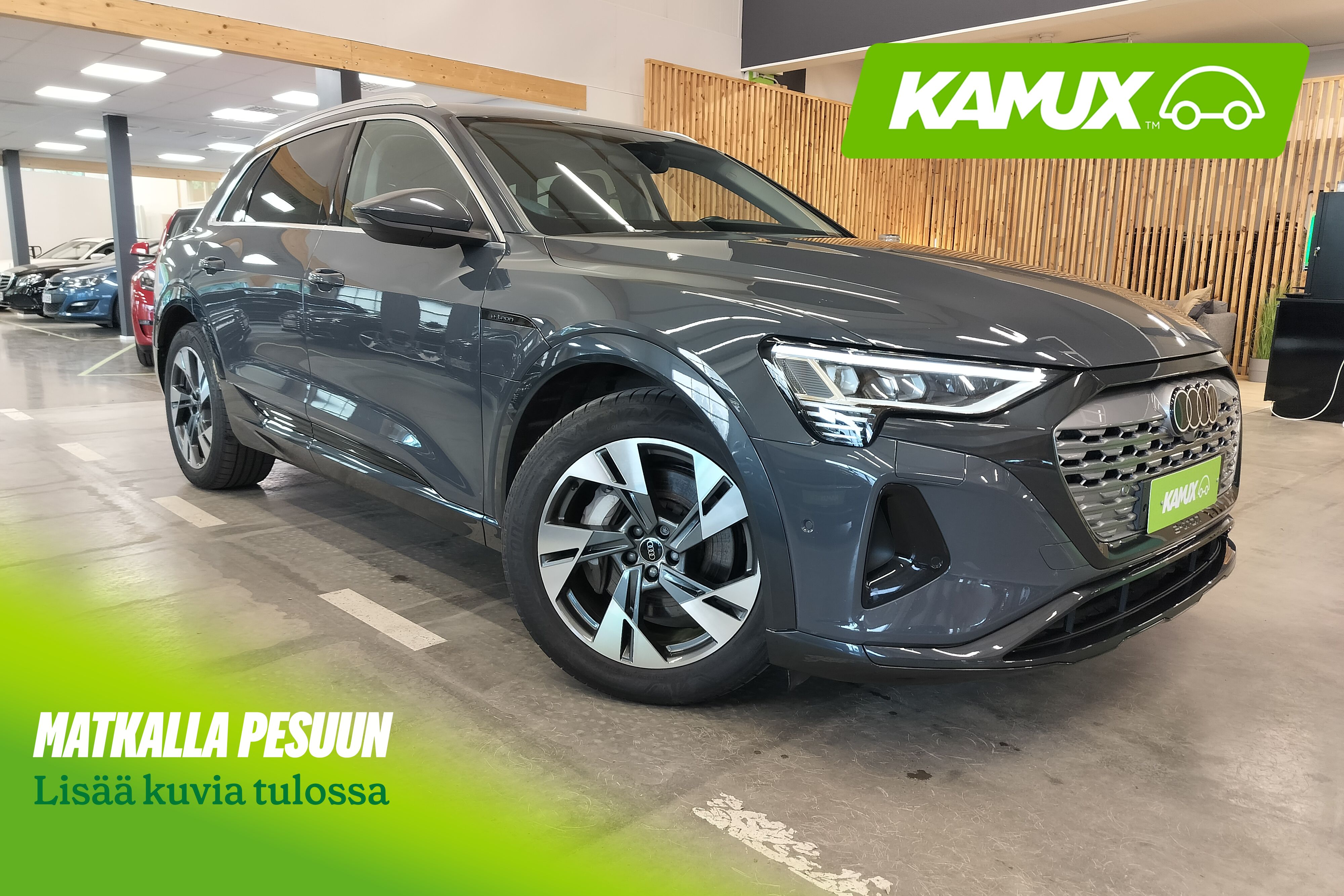 Audi Q8 e-tron