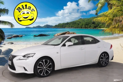 Lexus IS 300h F Sport 2015, kuva 3/10