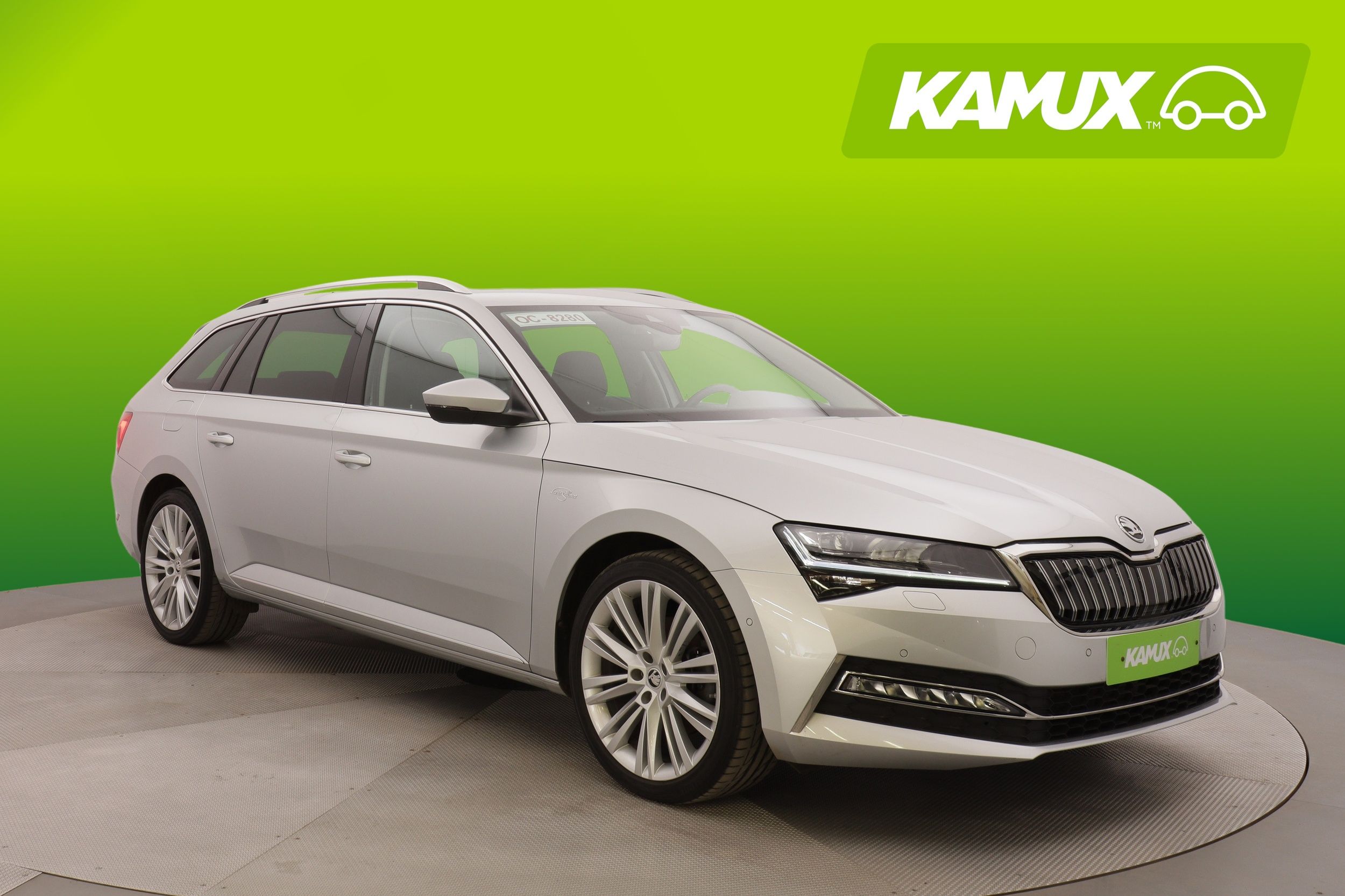 Skoda Superb Combi 1.4 TSI PHEV L&K iV DSG Aut. ** Laurin & Klement, huippuvarusteet! **