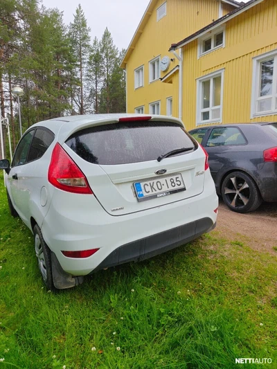 Ford Fiesta Van Ford Fiesta Van 2011, kuva 5/7