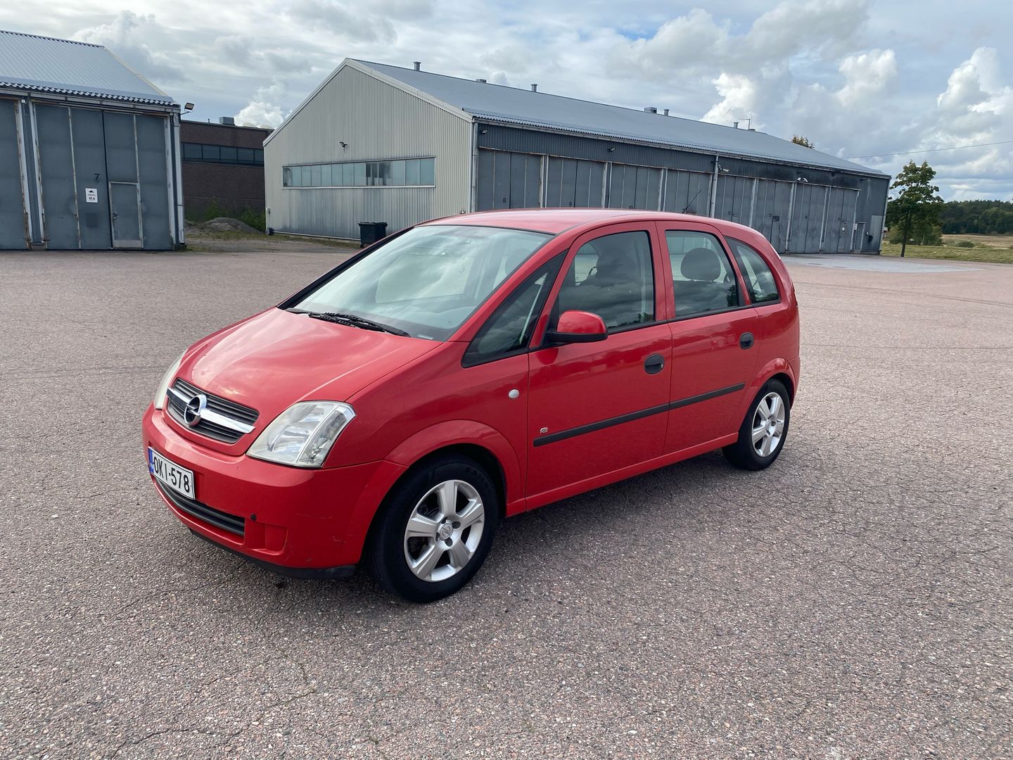 Opel Meriva