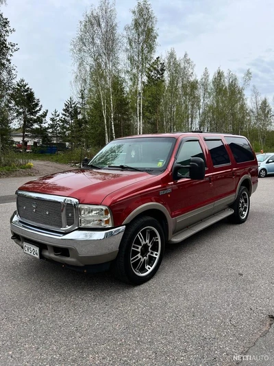 Ford Excursion 7.3 POWERSTROKE 1999, photo 1/6
