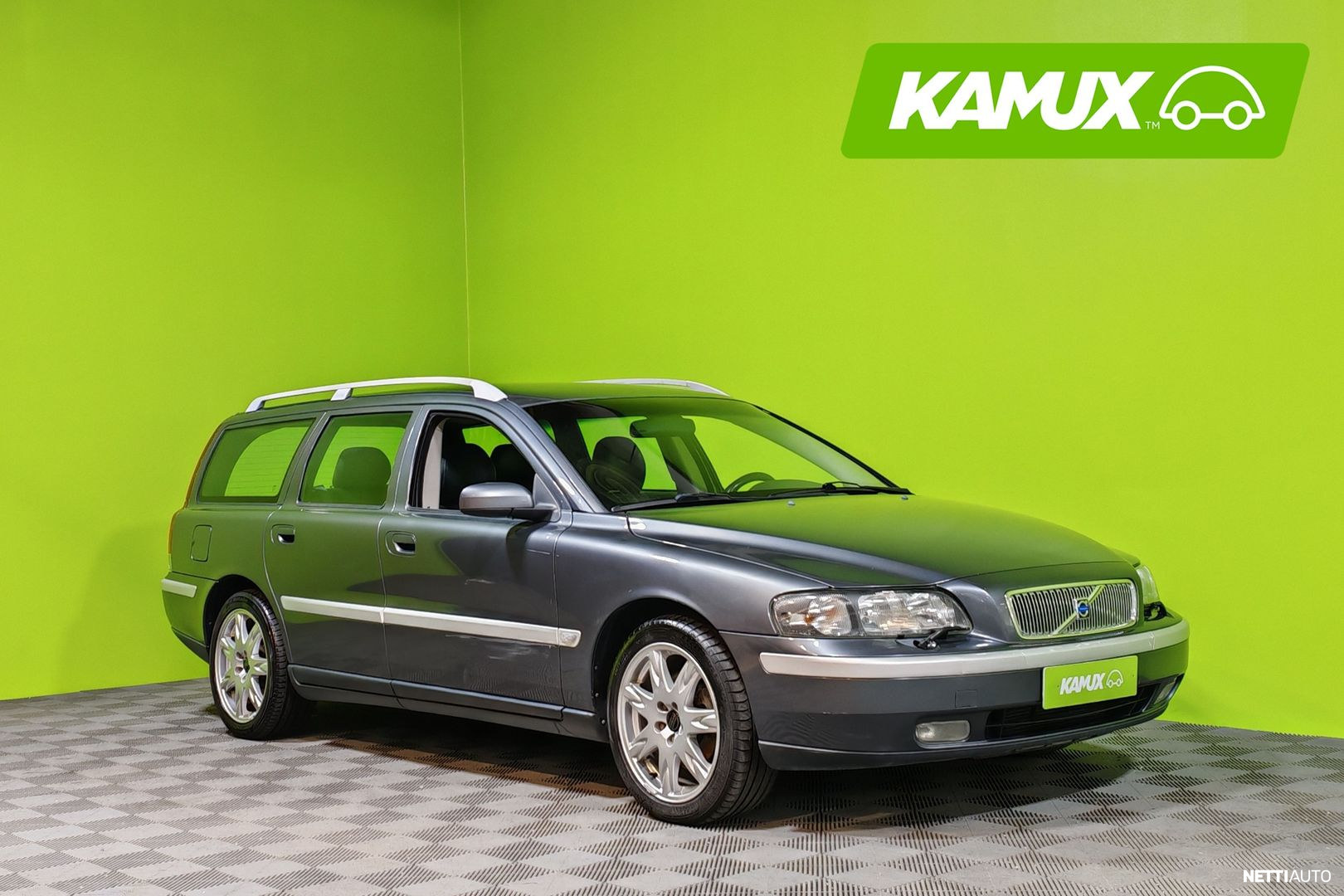 Volvo V70 2,4 140hv AT