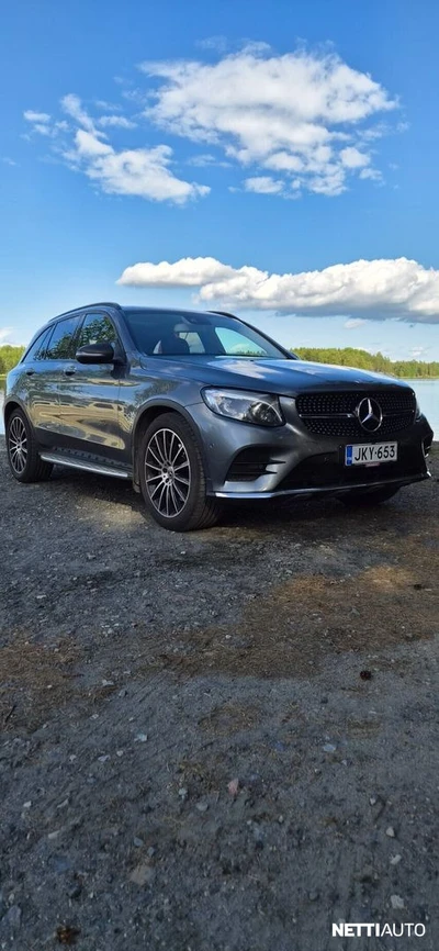 Mercedes-Benz GLC 250 Business AMG 2016, kuva 7/11