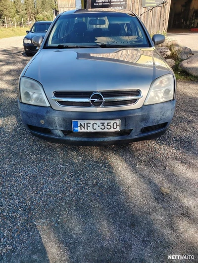 Opel Vectra 1,8 Comfort 122hv 2002, kuva 3/9