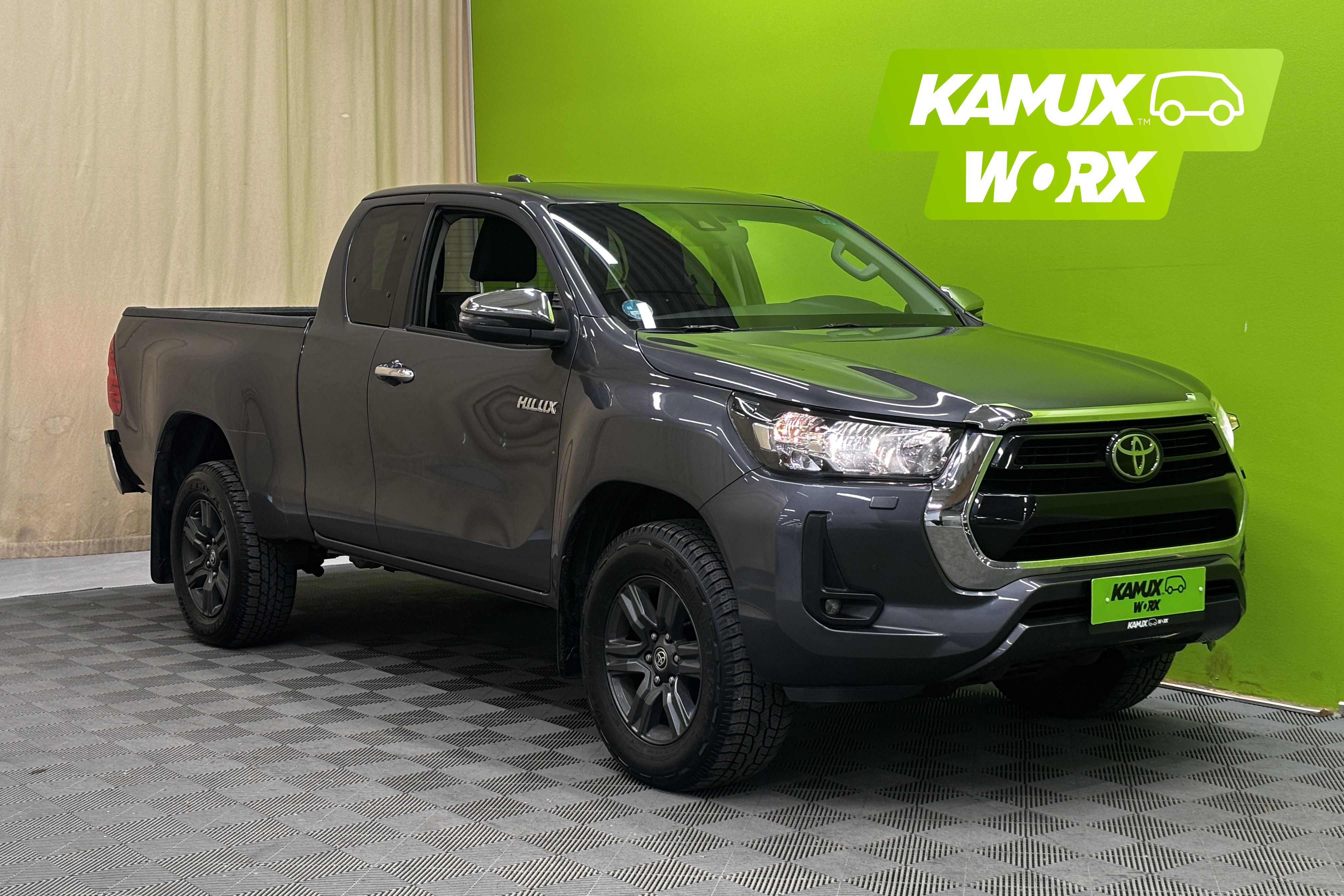 Toyota Hilux Extra Cab 2,8D 204 4WD Active SIS ALV