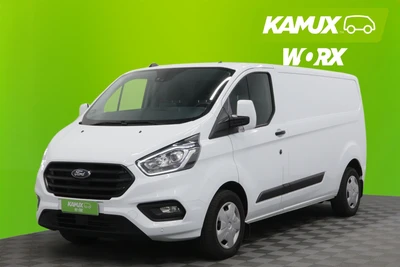 Ford Transit Custom 2023, photo 4/14