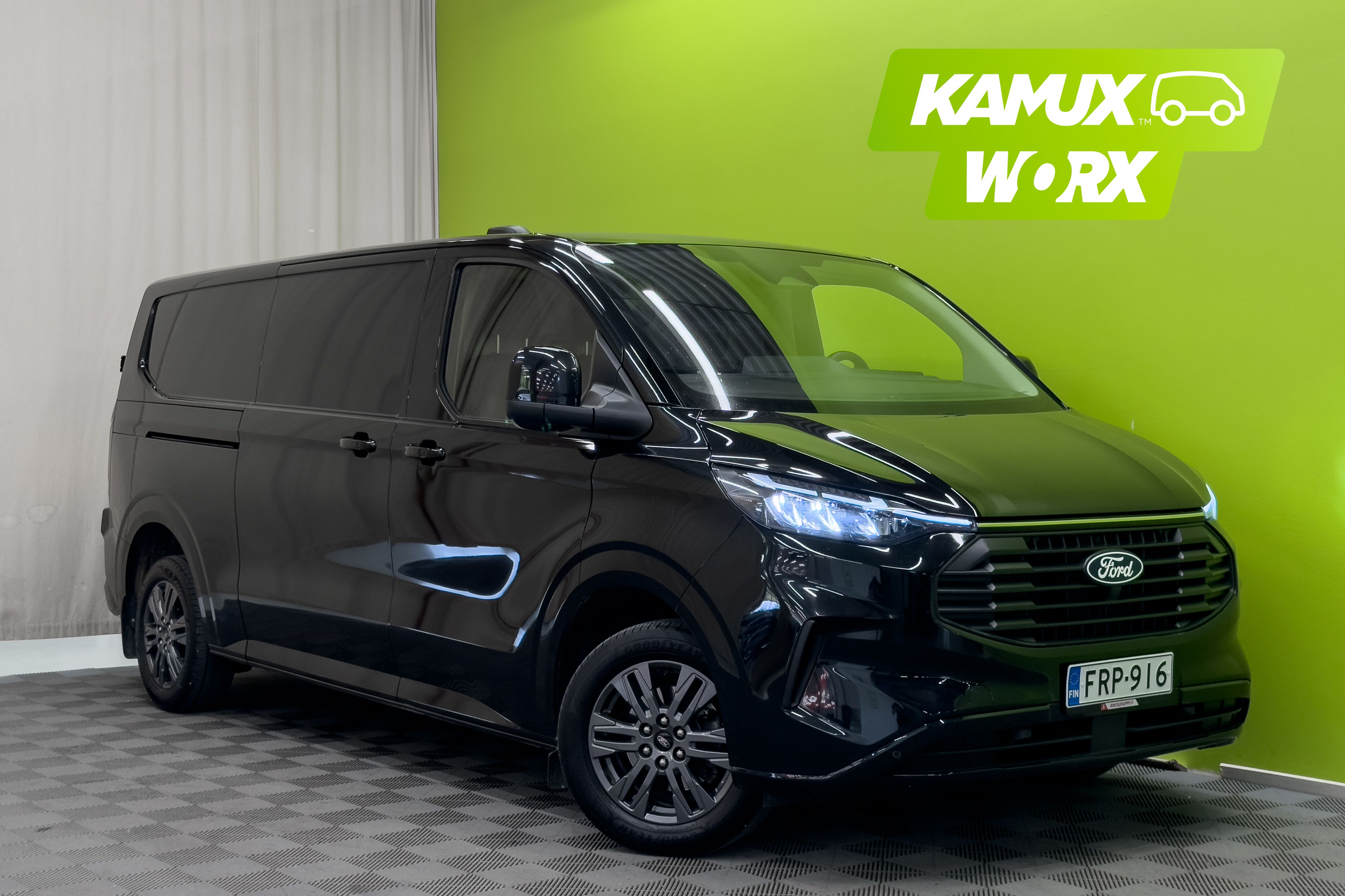 Ford Transit Custom 2,0 TDCi 170hv A8 AWD L2H1 Limited SIS ALV