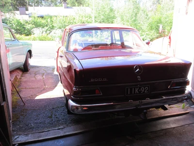 Mercedes-Benz 200 200 D 1967, kuva 4/5