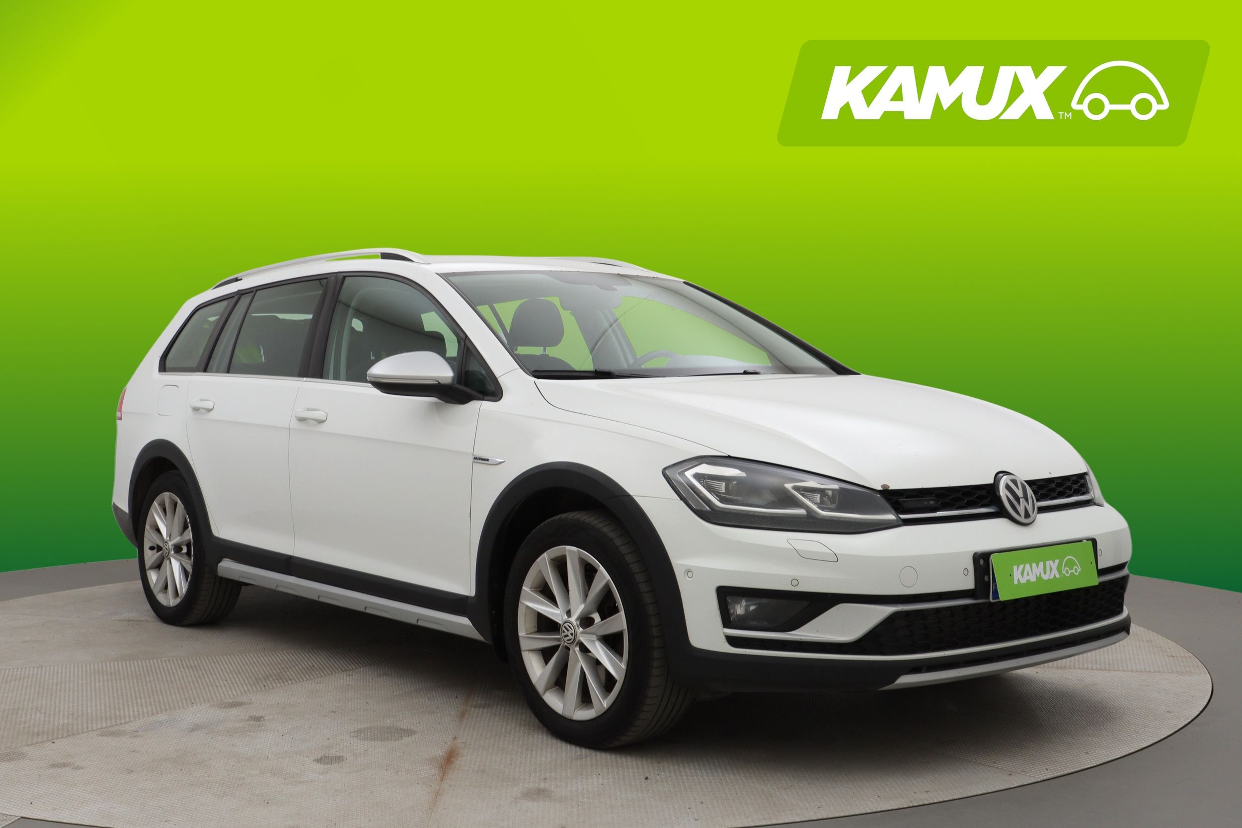 Volkswagen Golf Variant Alltrack 1,8 TSI 132 kW (180 hv) 4MOTION DSG-automaatti