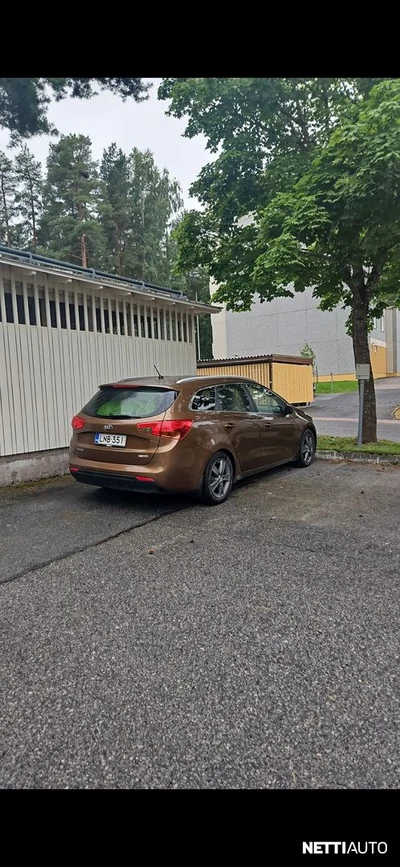 Kia Ceed 1,0 ISG 100hv EX SW EcoDynamics 2016, kuva 4/12