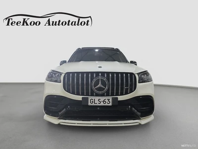 Mercedes-Benz GLS 2023, photo 2/13