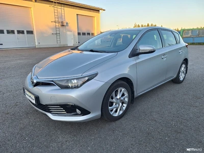 Toyota Auris Active Multidrive S 2018, photo 1/22