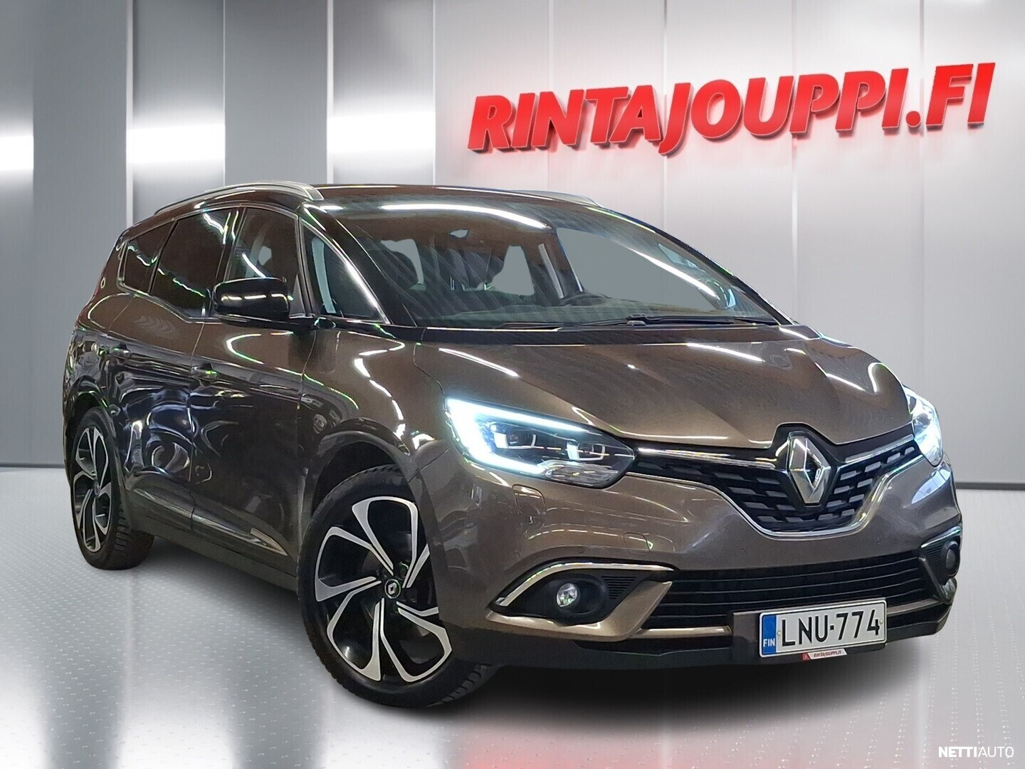 Renault Grand Scenic dCi 110 EDC7-aut Bose