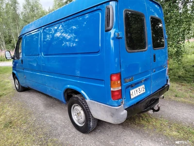 Ford Transit 100L juuri katsastettu 1999, photo 5/10