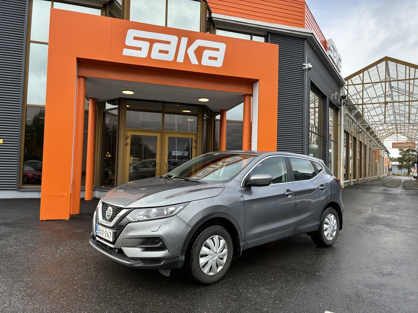 Nissan Qashqai