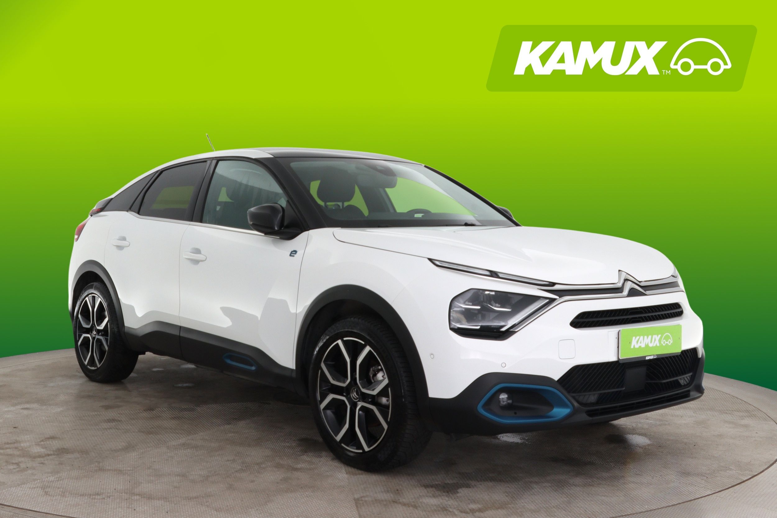 Citroen C4 Full Electric 136 Shine ** WLTP kantama 350km! **