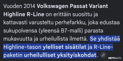 Volkswagen Passat 2014, kuva 5/20