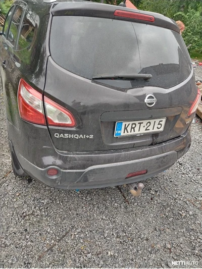Nissan Qashqai+2 2011, kuva 5/8