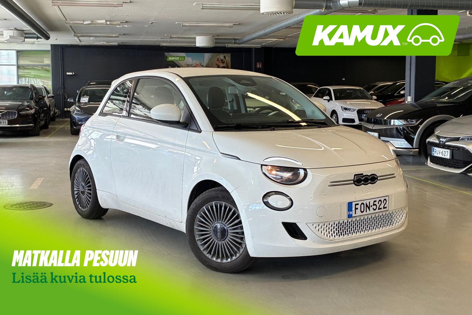 Fiat 500E 500 Viistoperä