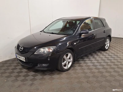 Mazda 3 1.6 RAHOITUS ILMAN KÄSIRAHAA 2007, photo 2/23