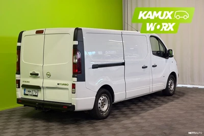 Opel Vivaro L2H1 1,6 CDTI Bi Turbo 2016, photo 4/19