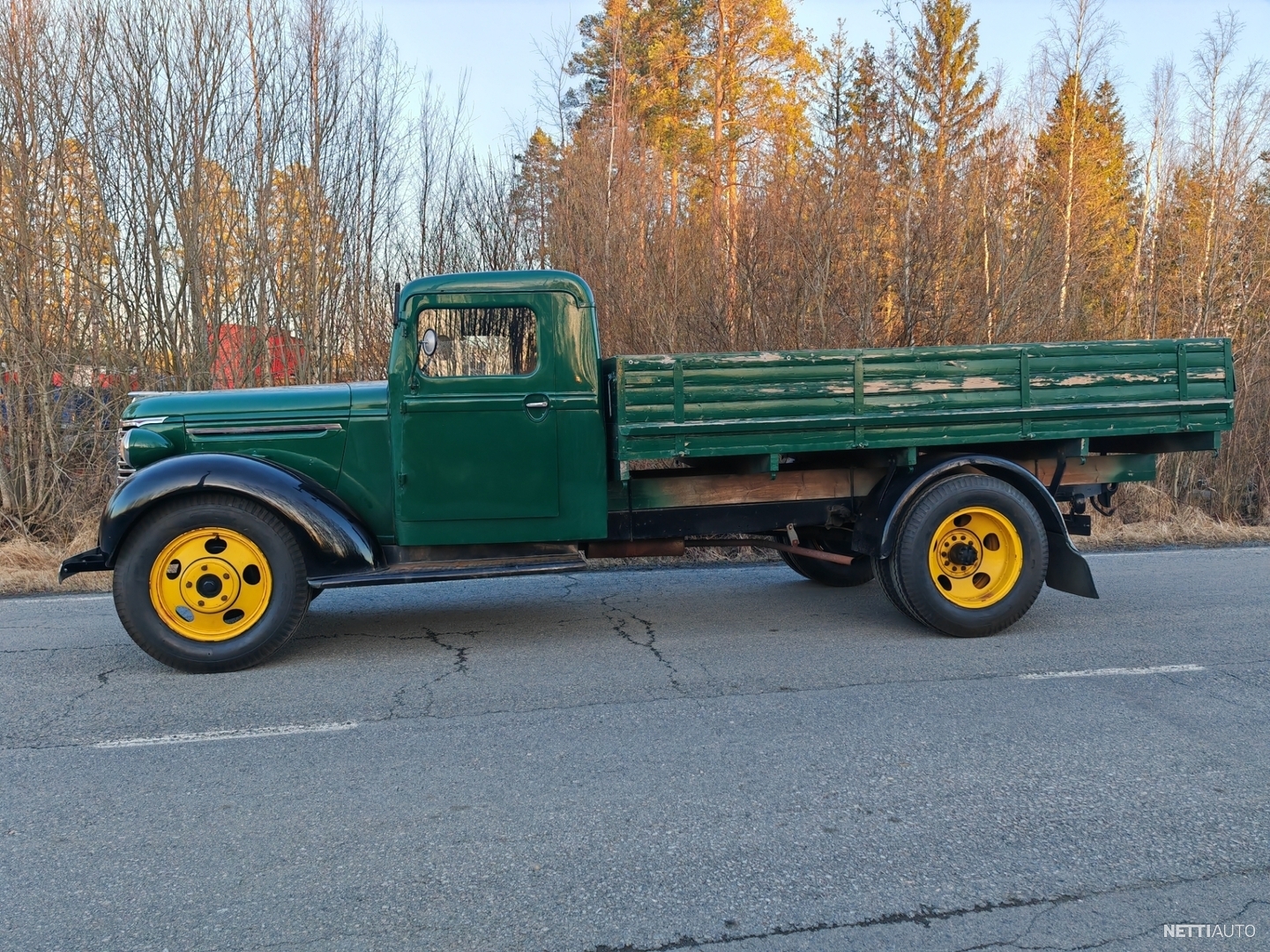 Chevrolet Pickup 1939, photo 2/7